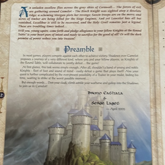 Shadows over Camelot - Picture 7 of 7